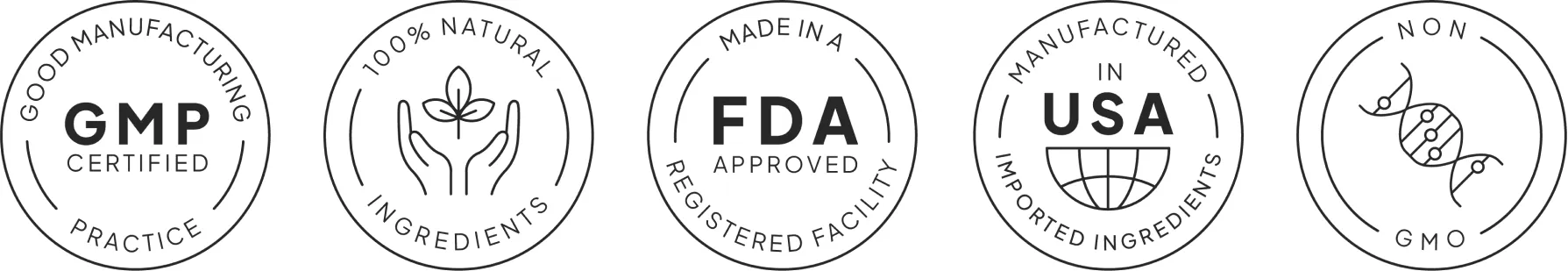 VitaliSlim certifications